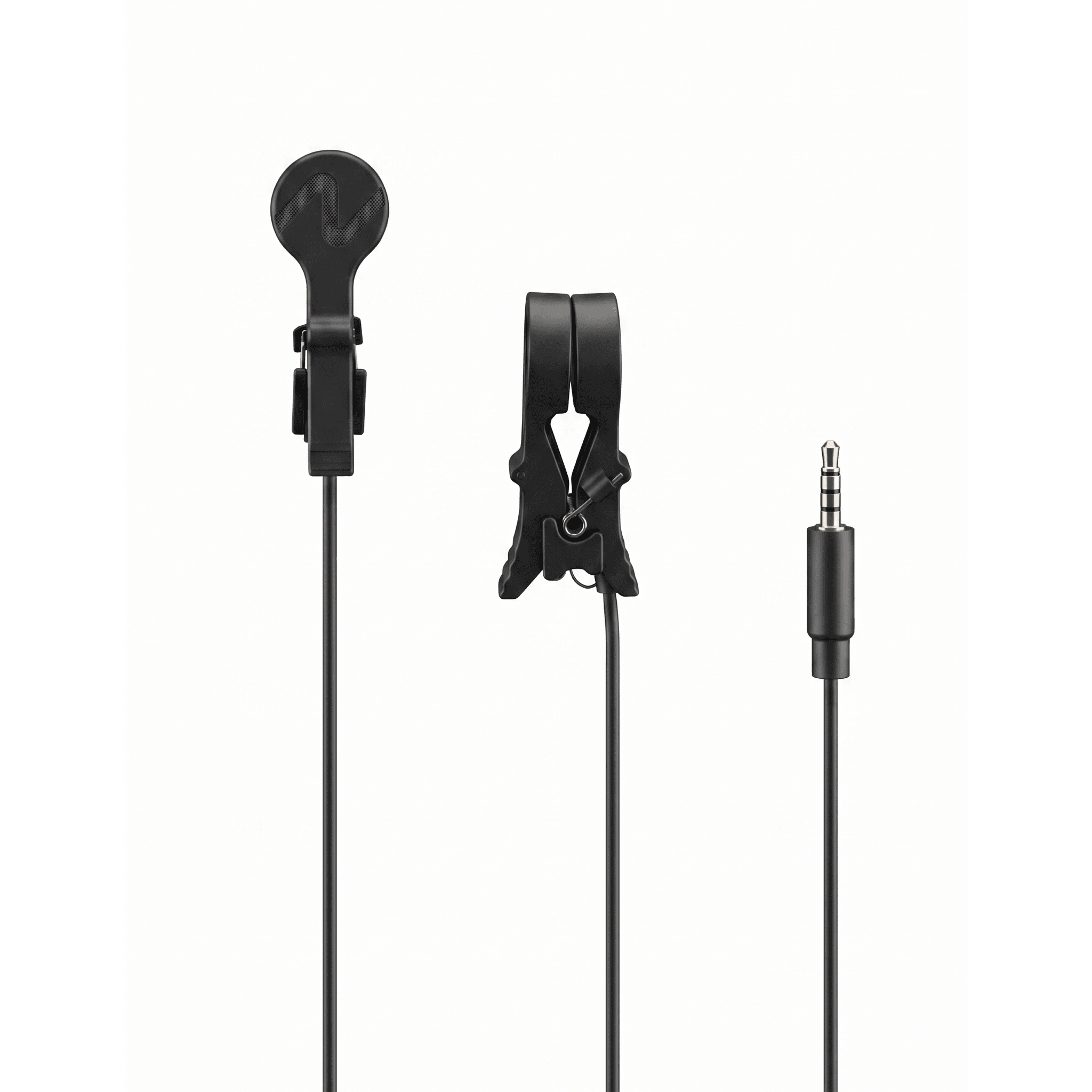 Black Serenity clips with conductive contacts and 3.5 mm connector