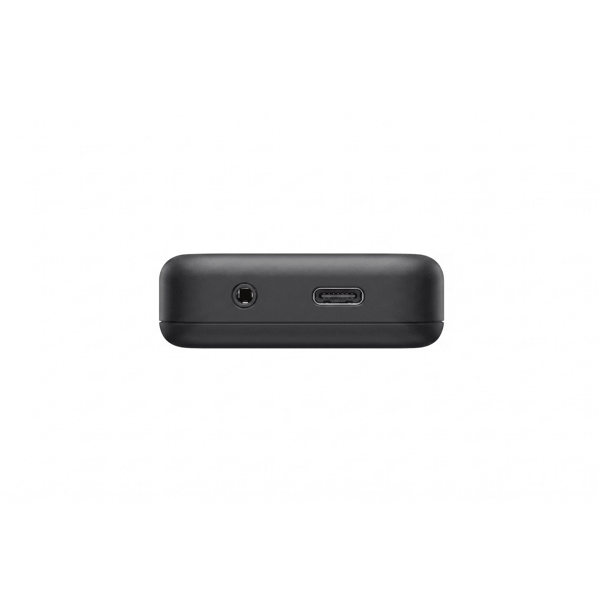 Serenity device charging and clip connection ports