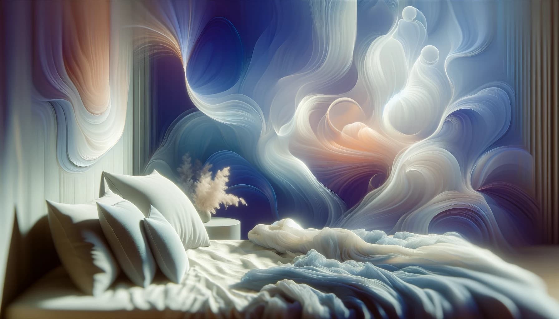 A calm bedroom representing evidence-based insomnia treatment